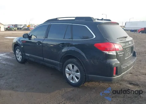 2011 Subaru Outback 2.5I Limited z USA, uszkodzony, nr VIN 4S4BRCKC0B3333979